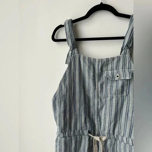 Sea New York stripes cotton overall - Picture 2 of 10